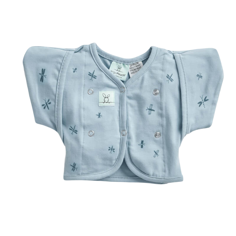 ergoPouch Butterfly Cardi - Dragonflies - 0.2 Tog - 2-6m