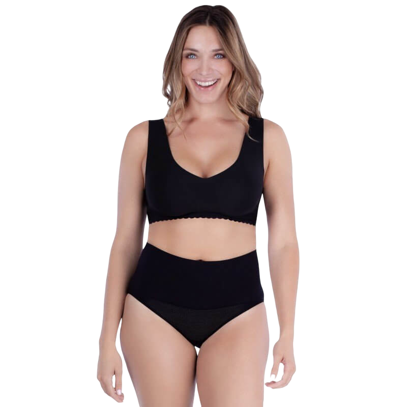 Belly Bandit C-Section Briefs - Black