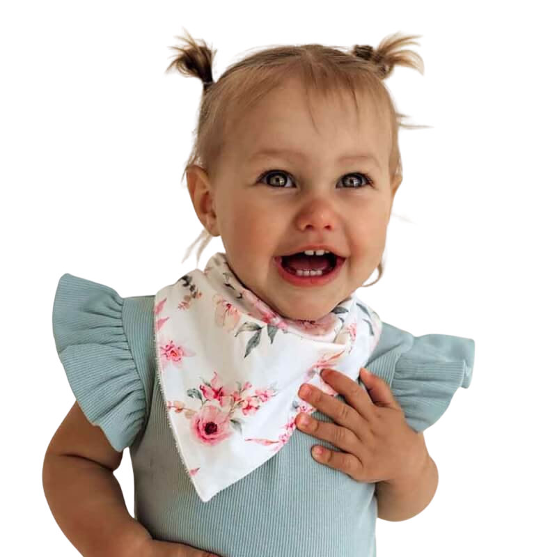 Snuggle Hunny Camille Organic Dribble Bib