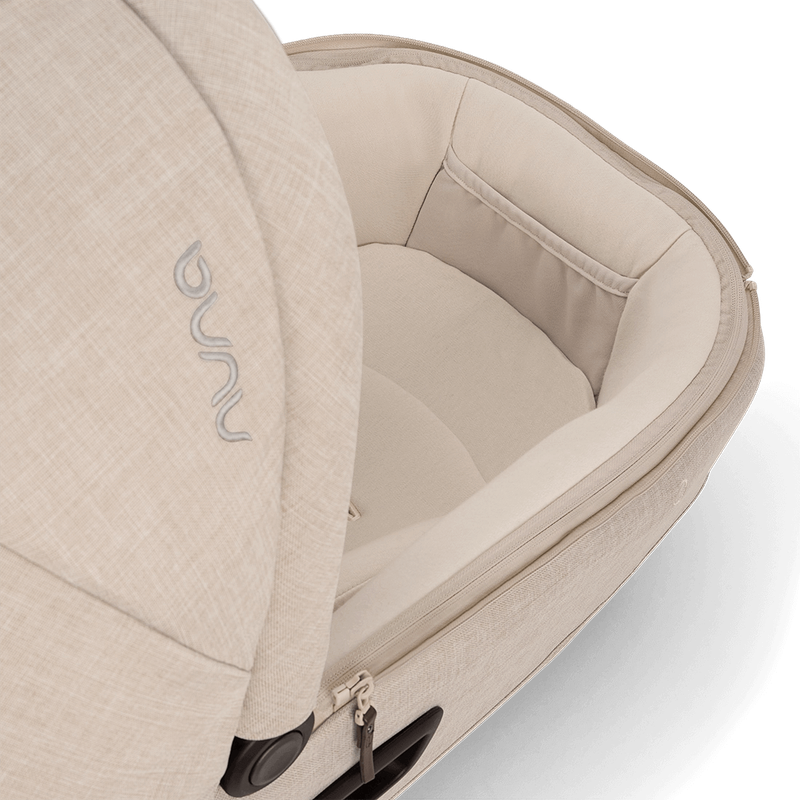 Nuna CARI Next Carrycot and Infant Car Seat - Biscotti
