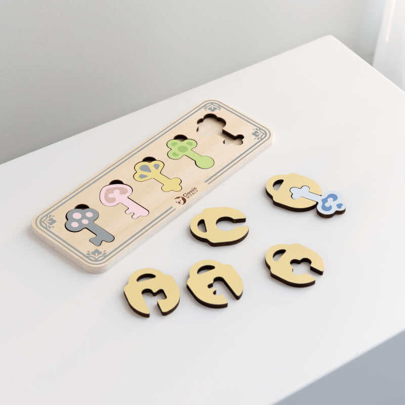 Classic World Castle Keys