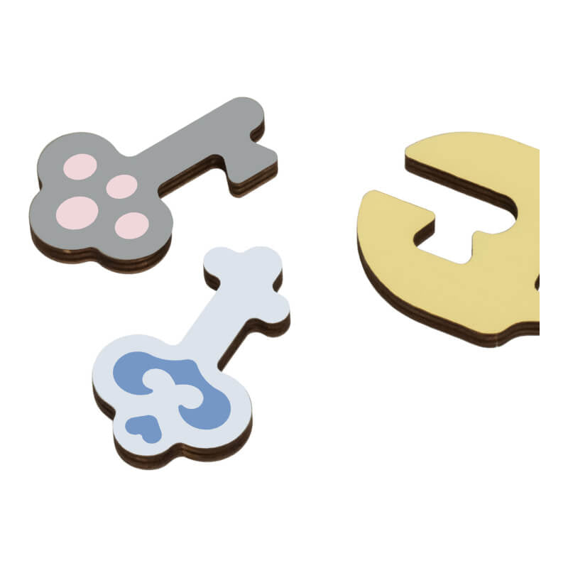 Classic World Castle Keys