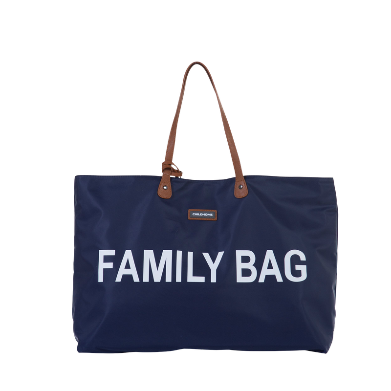 Childhome Family Bag - Navy/White