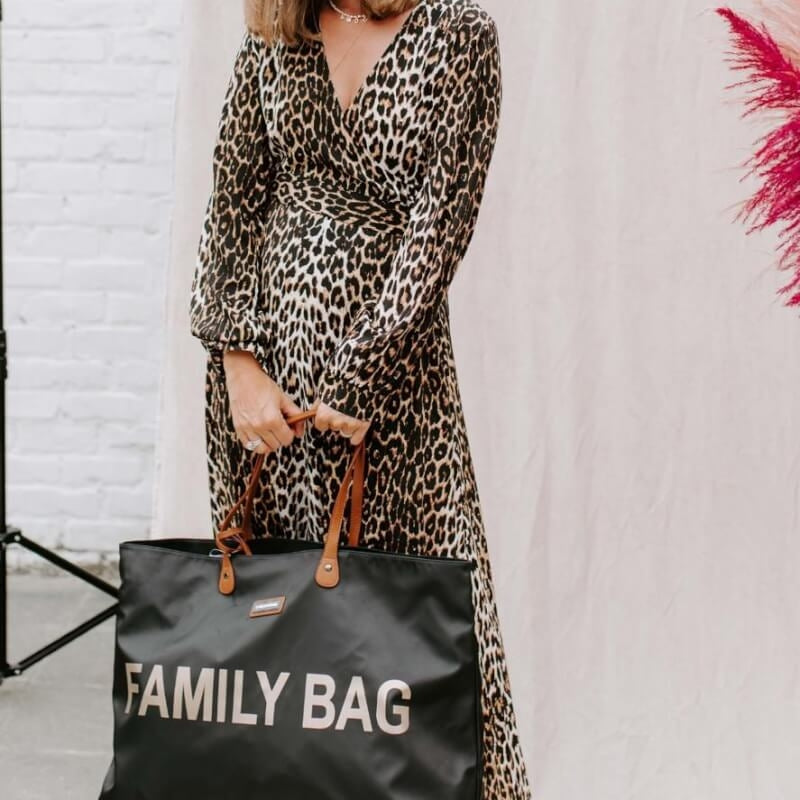 Childhome Family Bag - Black