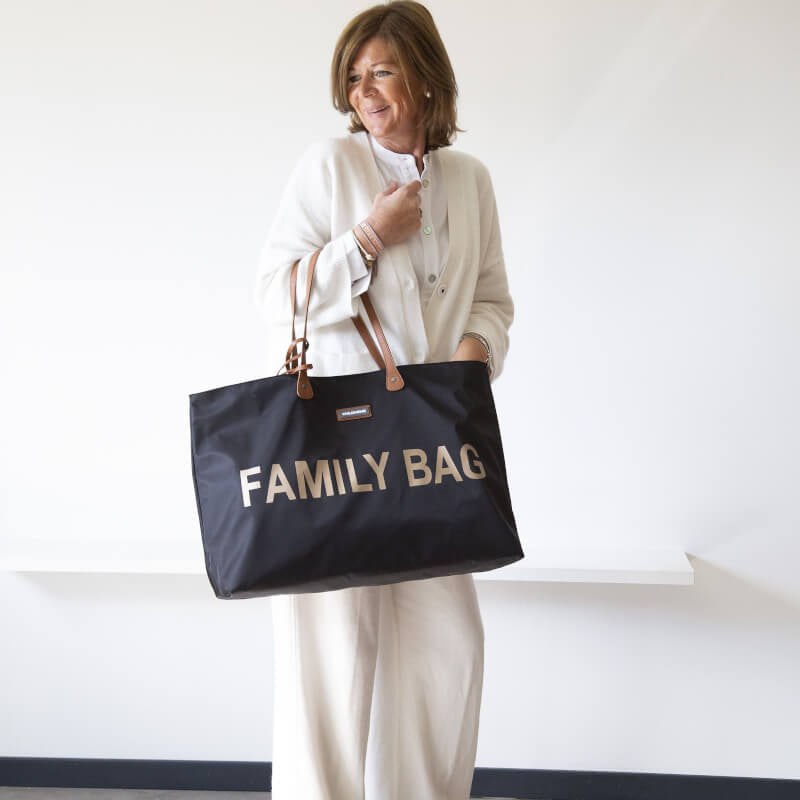 Childhome Family Bag - Black