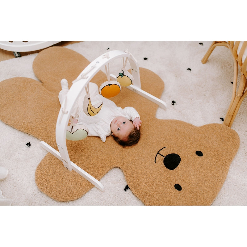 Childhome Gymtoys Canvas Fruit Set Of 4Pcs