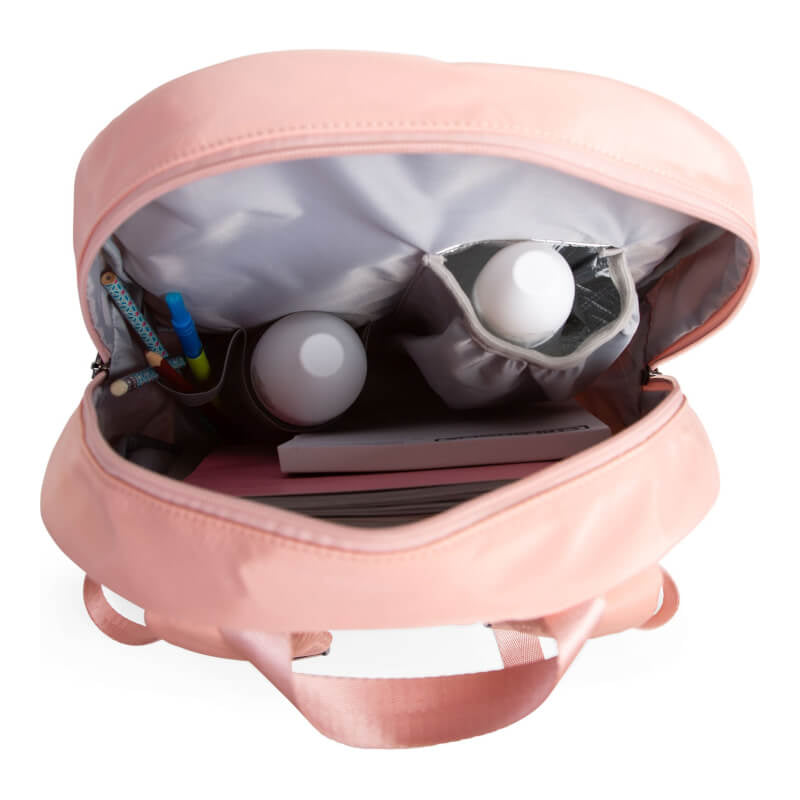 Childhome Kids School Back Pack Big ABC - Pink/Copper