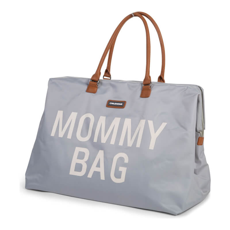Childhome Mommy Nursery Bag - Grey/Off White