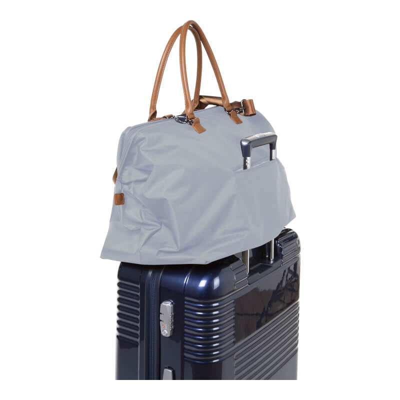 Childhome Mommy Nursery Bag - Grey/Off White