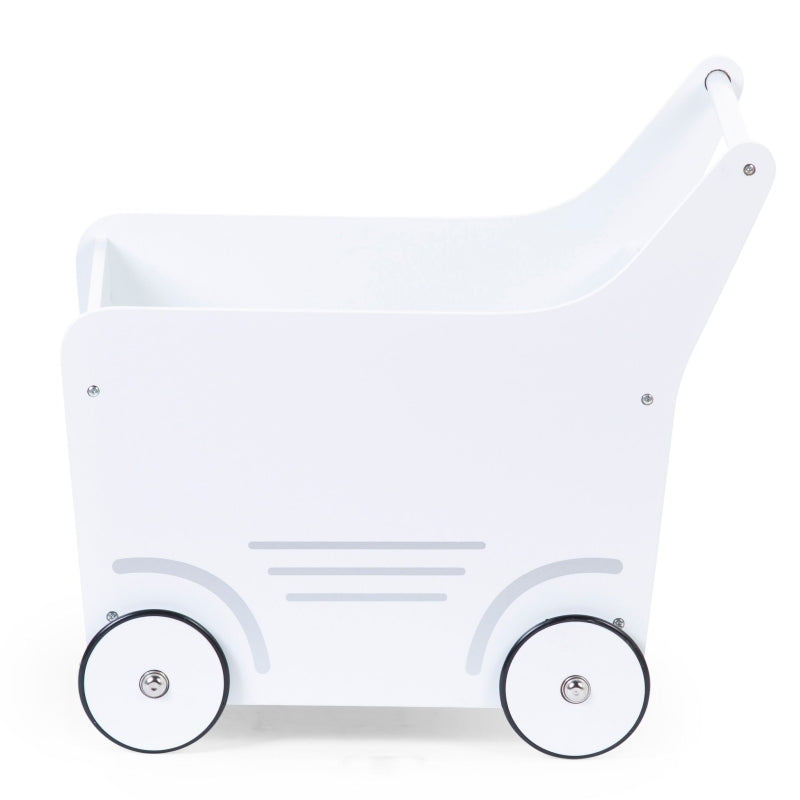 Childhome Wooden Baby Walker - White