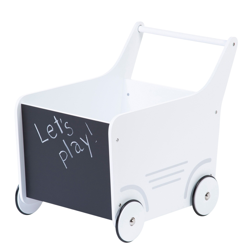 Childhome Wooden Baby Walker - White