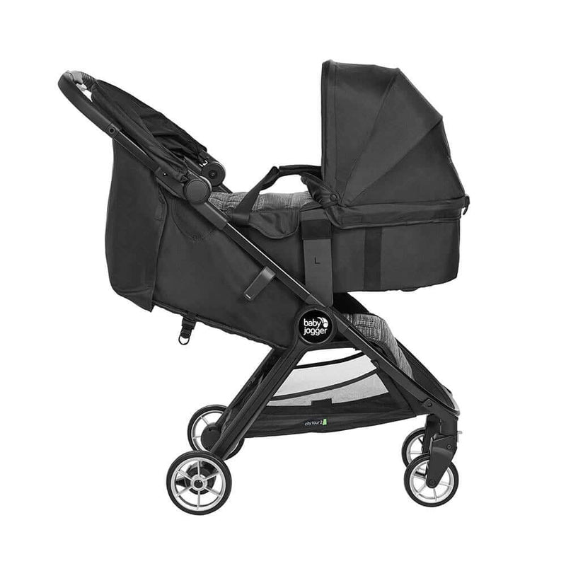Baby Jogger City Tour 2 Carrycot - Pitch Black