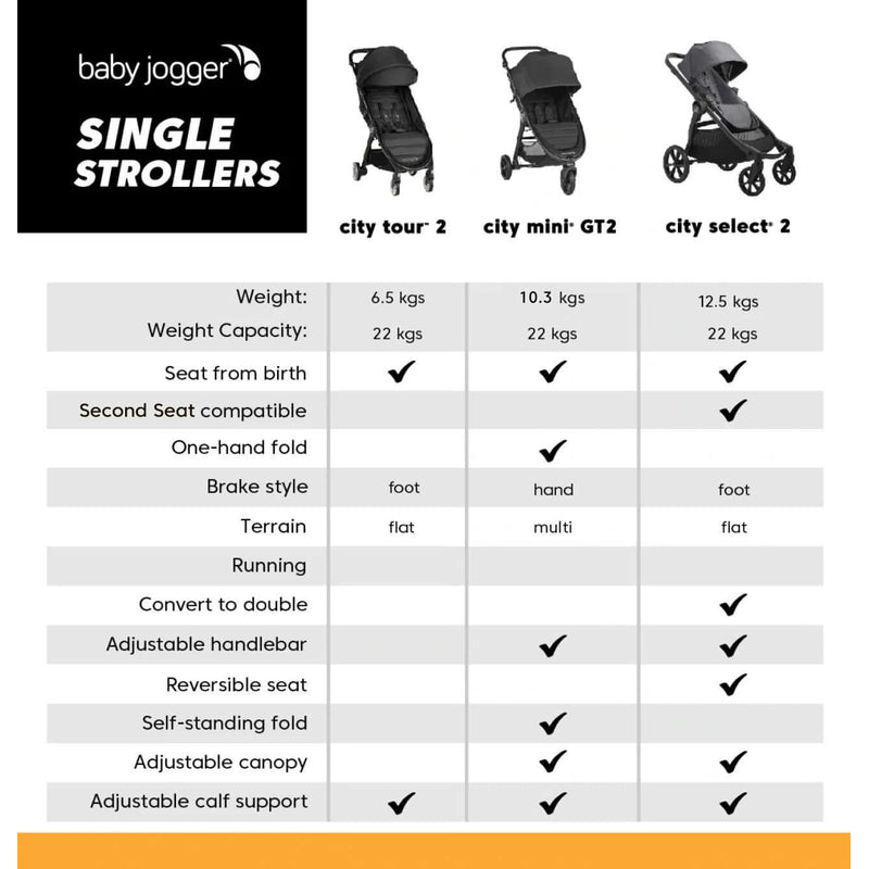 Baby Jogger City Tour 2 Stroller