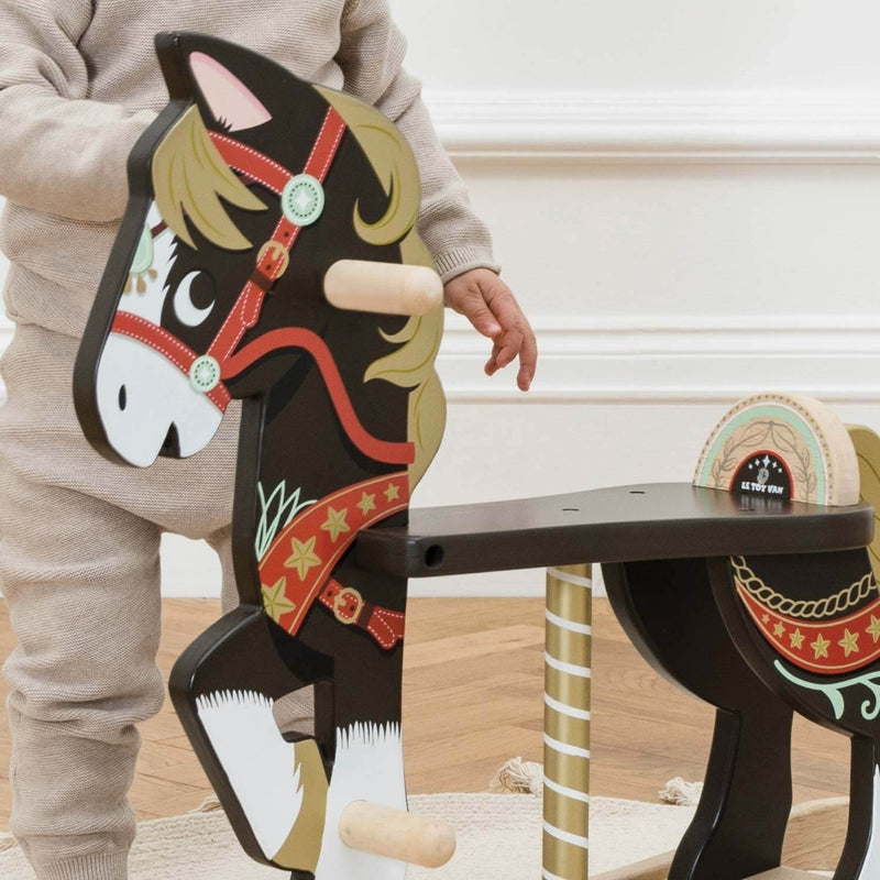 Le Toy Van Classic Wooden Rocking Horse