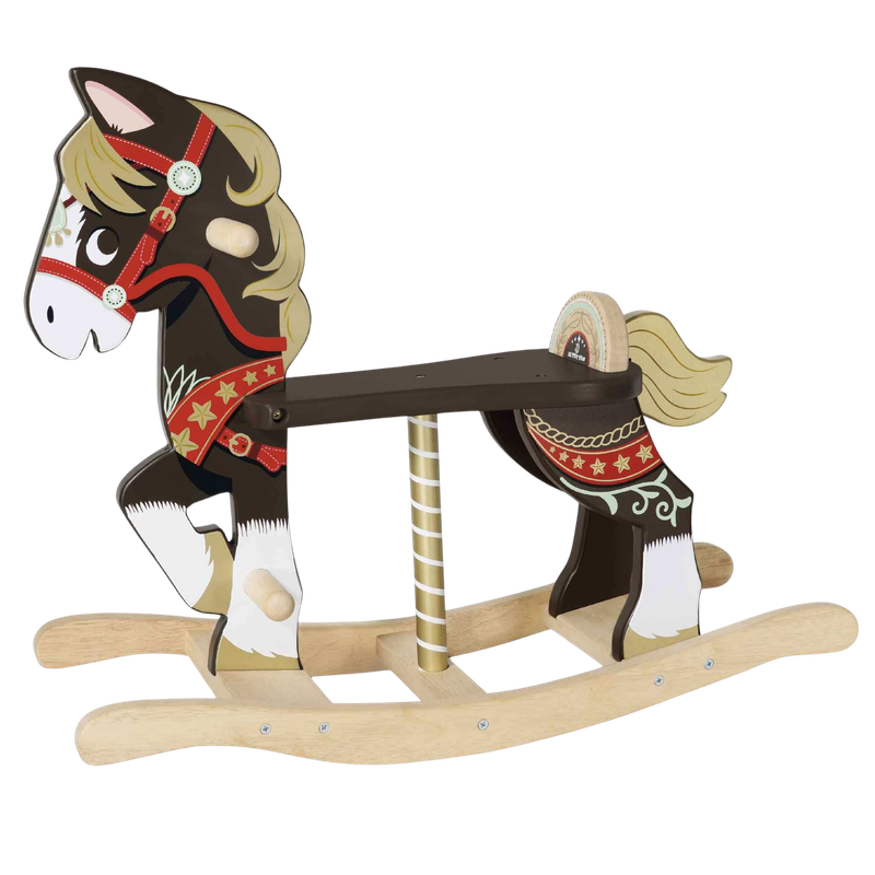 Le Toy Van Classic Wooden Rocking Horse