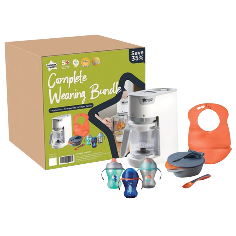 Tommee Tippee Complete Wean Bundle