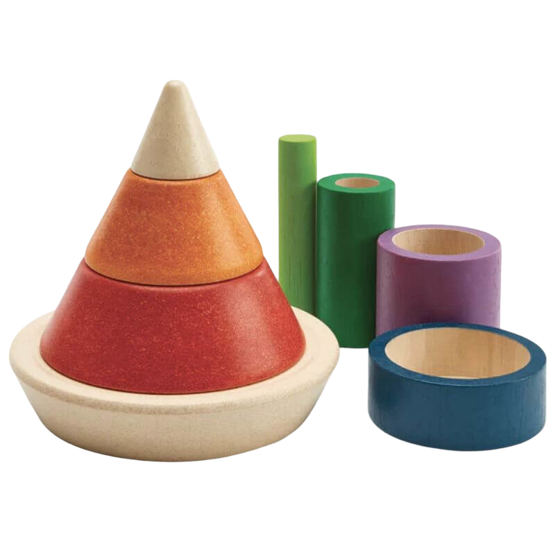 PLANTOYS Cone Sorting - Unit Plus