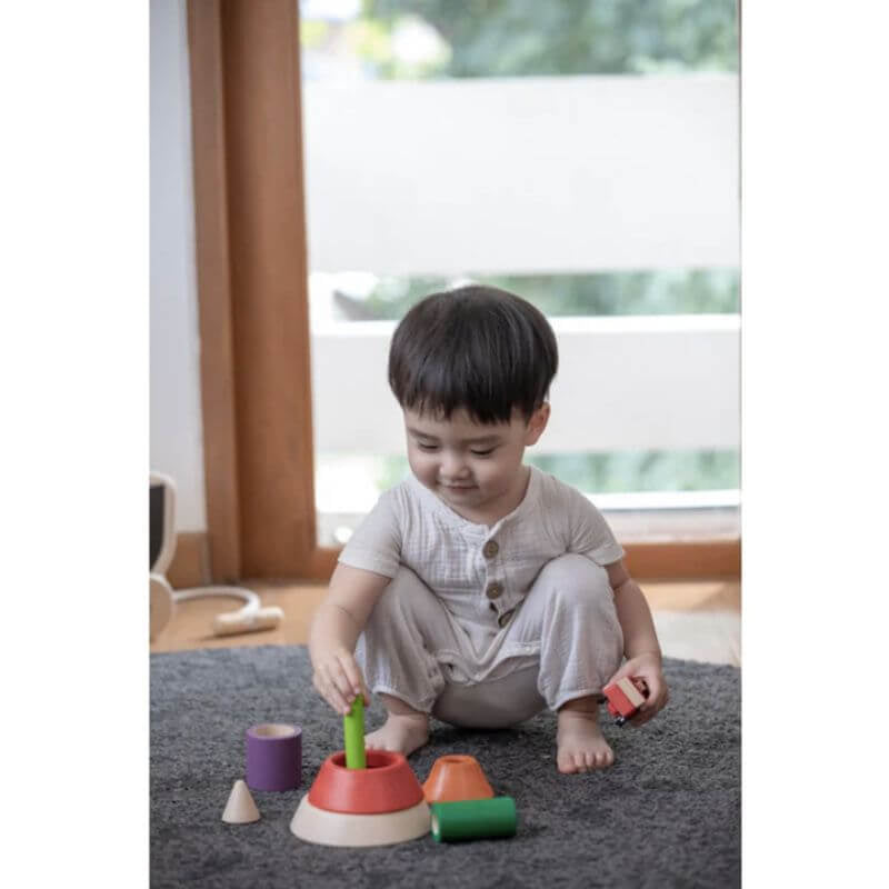 PLANTOYS Cone Sorting - Unit Plus