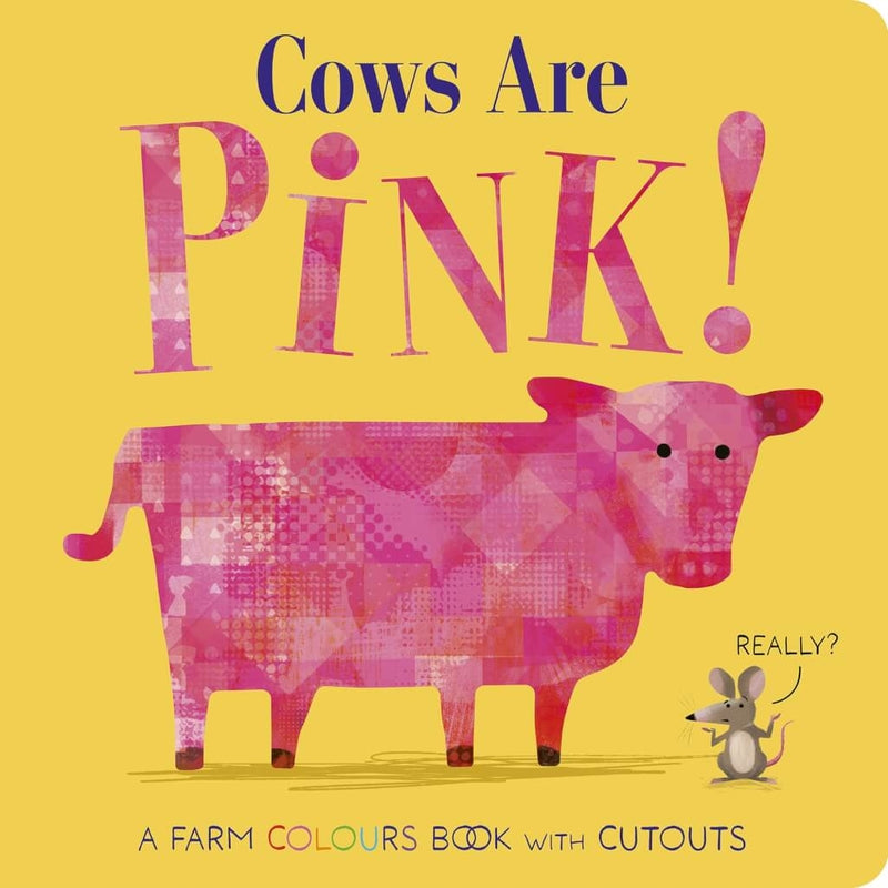 Books Cows Are Pink!