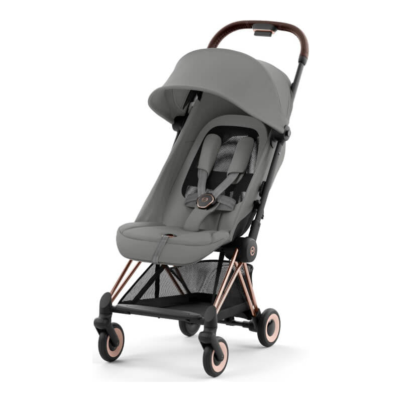 Cybex Coya Buggy - Mirage Grey (Rosegold Frame)