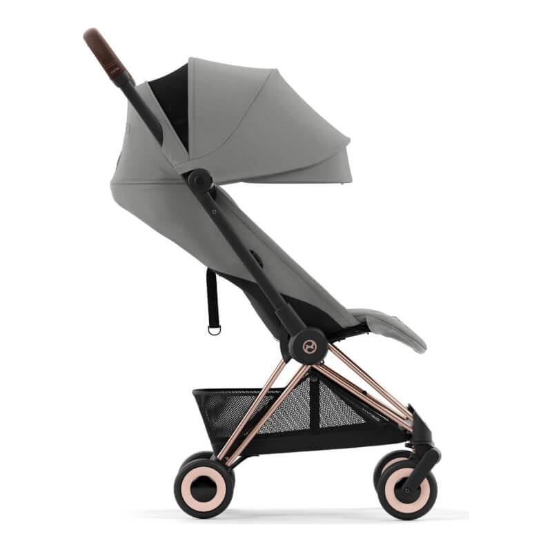 Cybex Coya Buggy - Mirage Grey (Rosegold Frame)