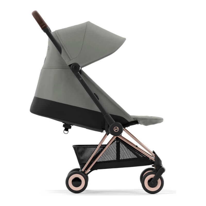 Cybex Coya Buggy - Mirage Grey (Rosegold Frame)