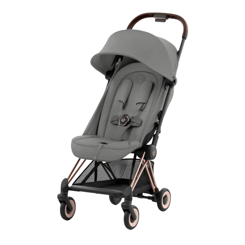 Cybex Coya Buggy - Mirage Grey (Rosegold Frame)