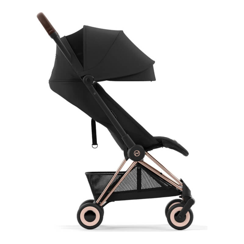 Cybex Coya Buggy - Sepia Black (Rosegold Frame)