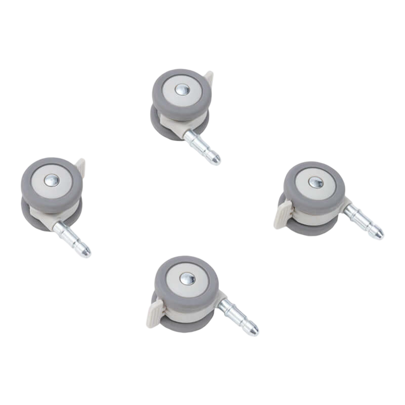 Tutti Bambini Cozee Crib Castors 4-Pack