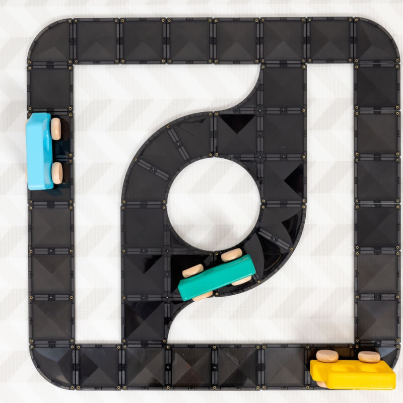 Connetix Creative Roads Pack 48 pc