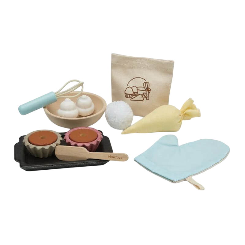 PLANTOYS Cupcake Set