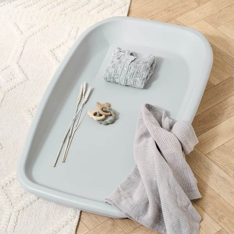 Tutti Bambini Cushi Baby Cot Top Changing Mat - Cloud