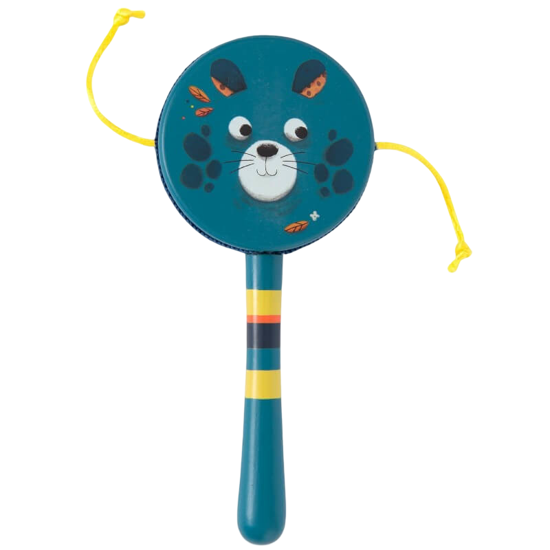 Moulin Roty Dans La Jungle Spin Drum 19cm