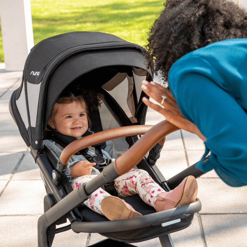 Nuna DEMI Grow Stroller - Caviar