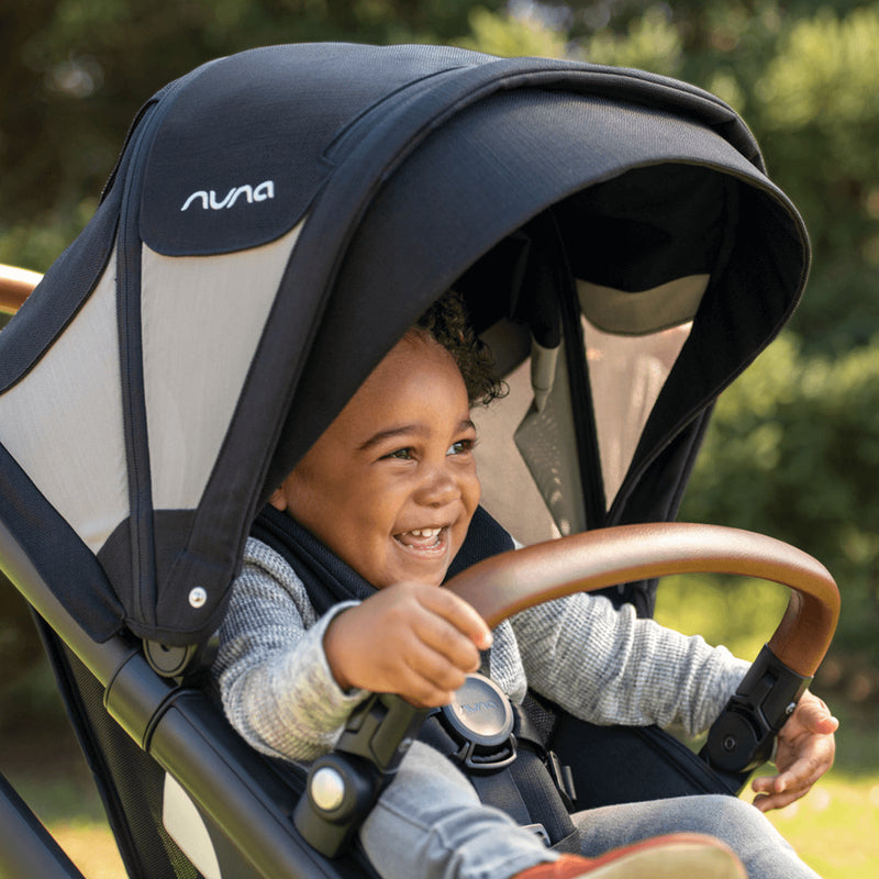 Nuna DEMI Grow Stroller - Caviar