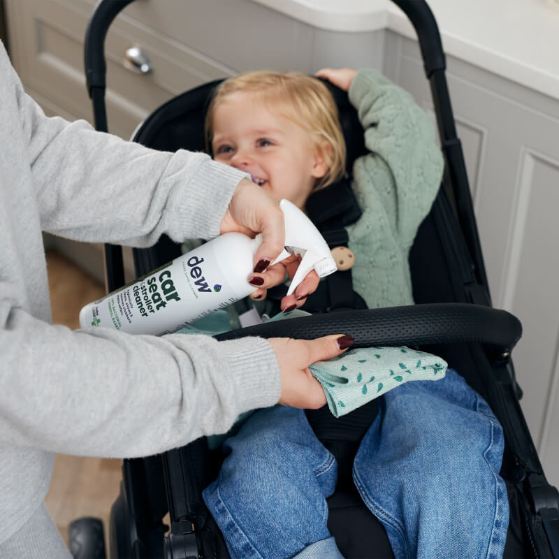 dew Car Seat & Stroller Cleaner 500ml (Exp: 6/27)