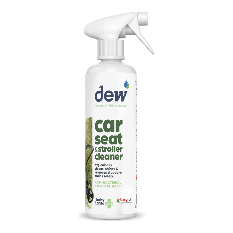 dew Car Seat & Stroller Cleaner 500ml (Exp: 6/27)