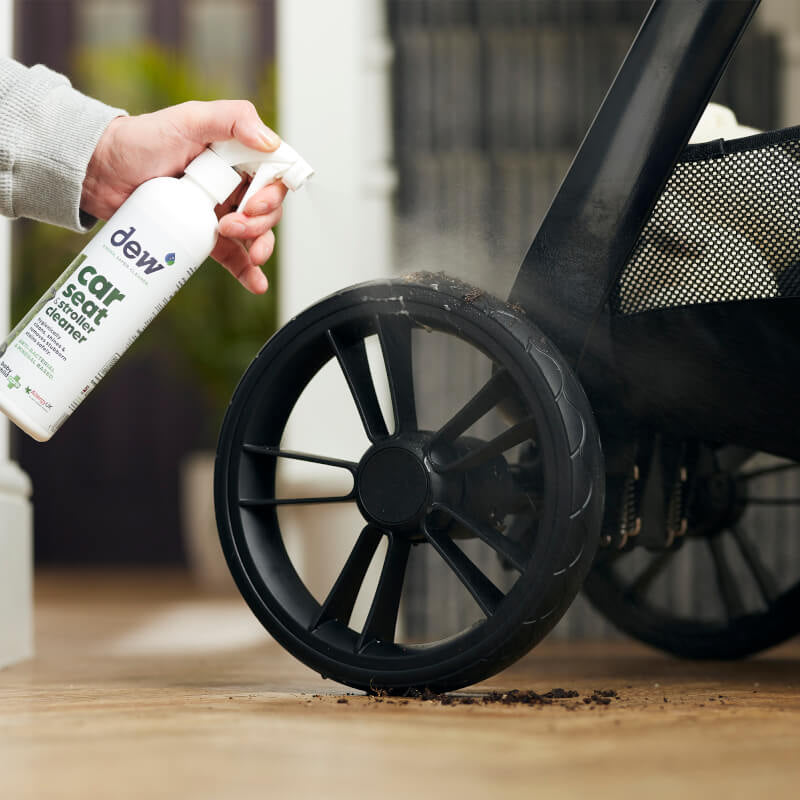 dew Car Seat & Stroller Cleaner 500ml (Exp: 6/27)