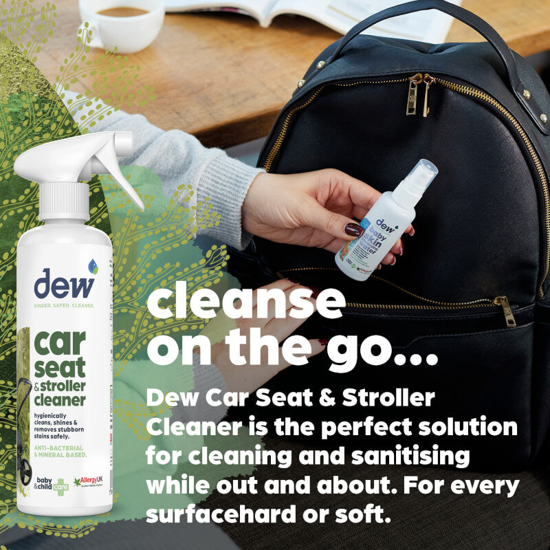 dew Car Seat & Stroller Cleaner 500ml