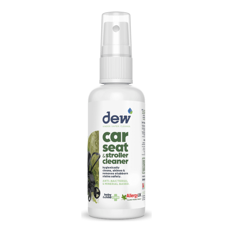 dew Car Seat & Stroller Cleaner 65ml (Exp: 6/27)