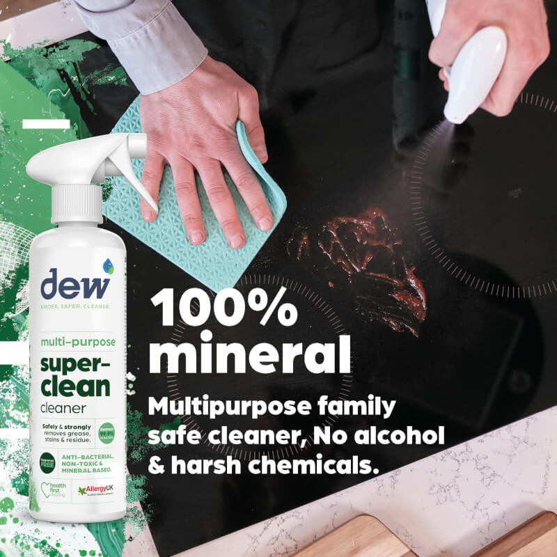 dew Superclean Fragrance-Free 65ml (Exp: 10/27)