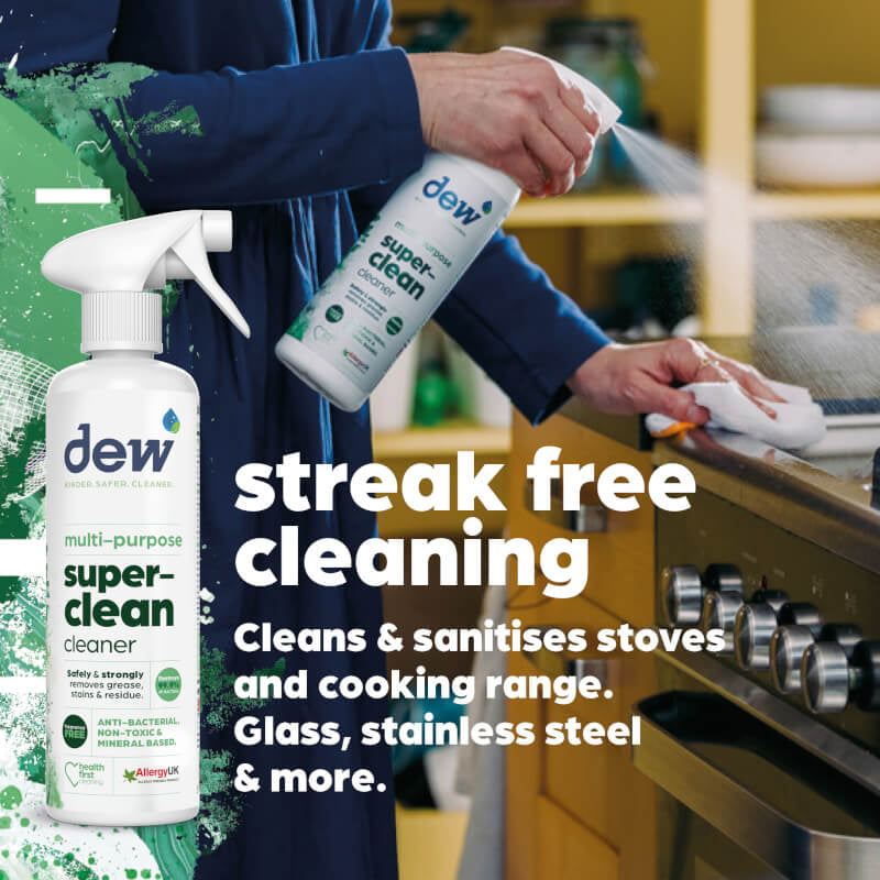 dew Superclean Fragrance-Free 65ml (Exp: 10/27)