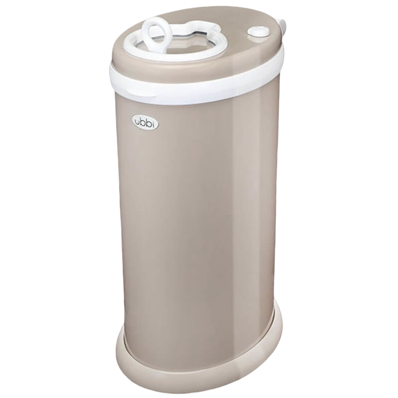 Ubbi Diaper Pail - Taupe