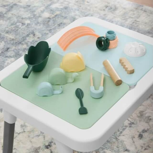 Skip Hop Montessori Discoverosity 3-in-1 Sensory Table