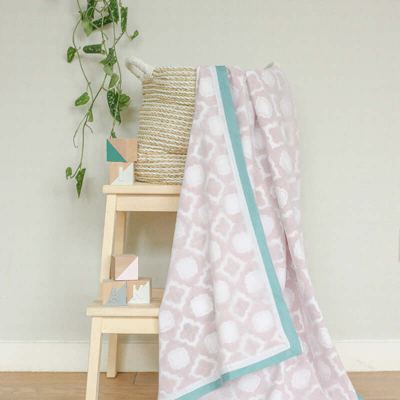 Malabar Baby Dohar Receiving Blanket - Miami