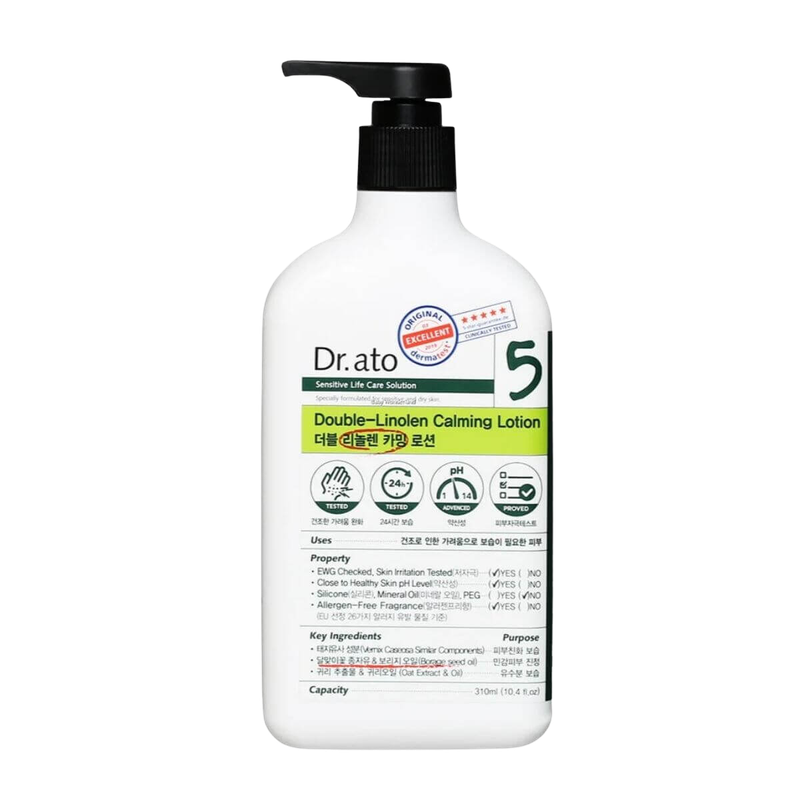 Dr Ato Double-Linolen Calming Lotion 310ml