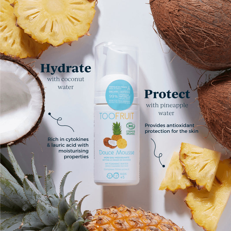 TOOFRUIT Douce Mousse | My Foaming Water Face Wash