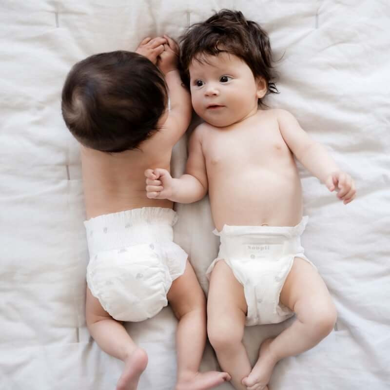 Noopii Eco-Luxe Nappies - Infant Size 2 (3-6 kg) - 24s