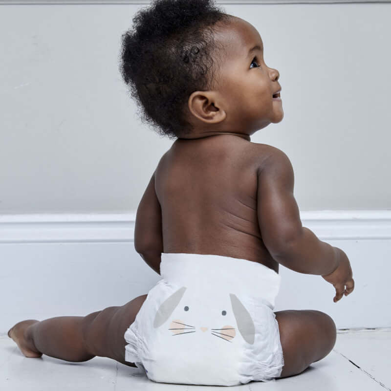 Kit & Kin Eco Nappies Size 2 (4-8 kgs) - 38 per pack