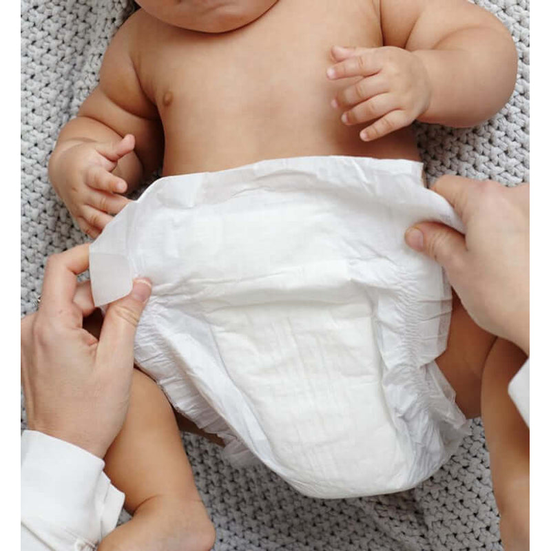 Kit & Kin Eco Nappies Size 4 (9-14 kgs) - 32 pcs
